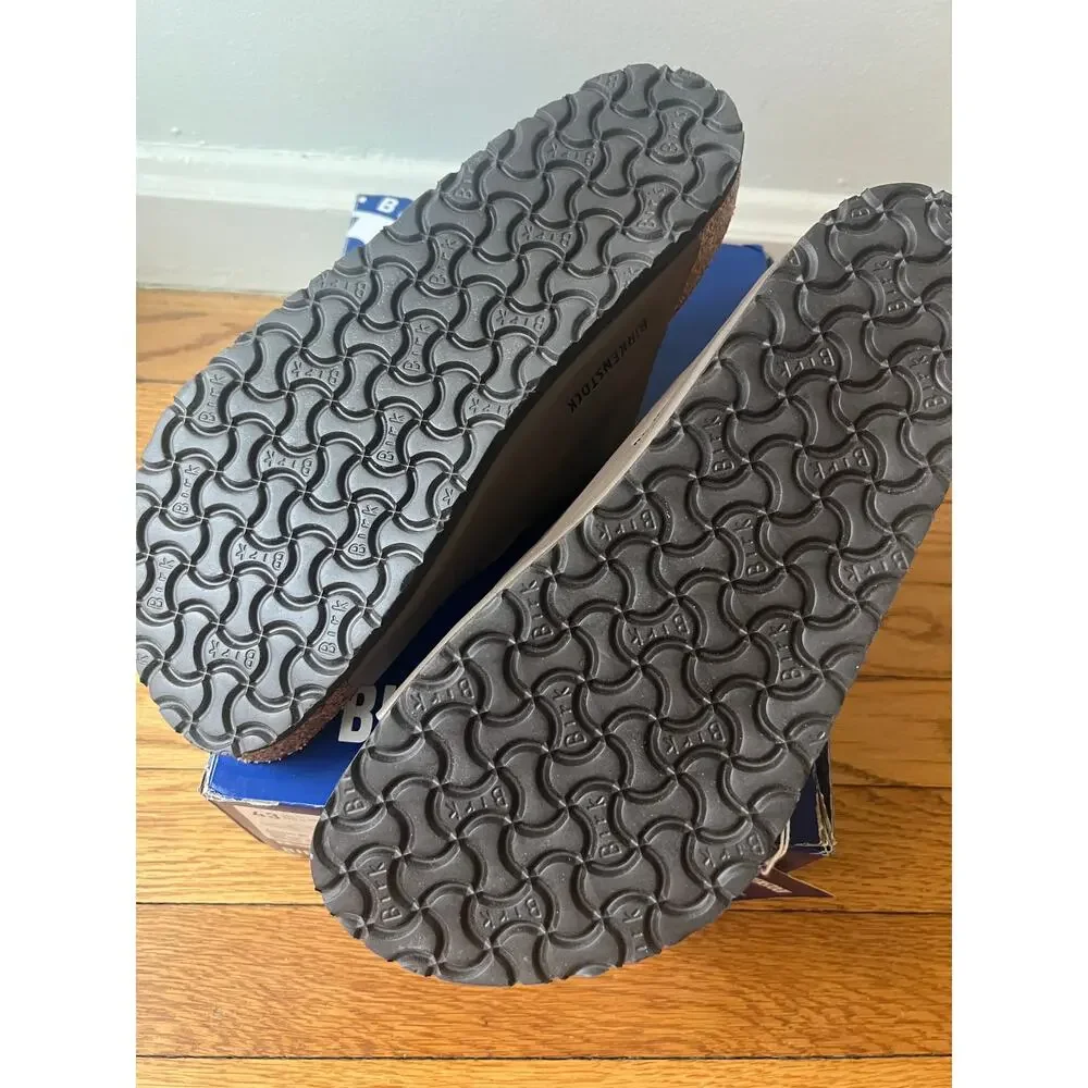 NEW Birkenstock Sandals Arizona Regular Fit Mocca Brown Men Size 43 US Size 10 - Picture 6 of 9